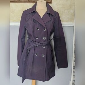 Sebby Collection women's Fall Spring Rain Jacket M